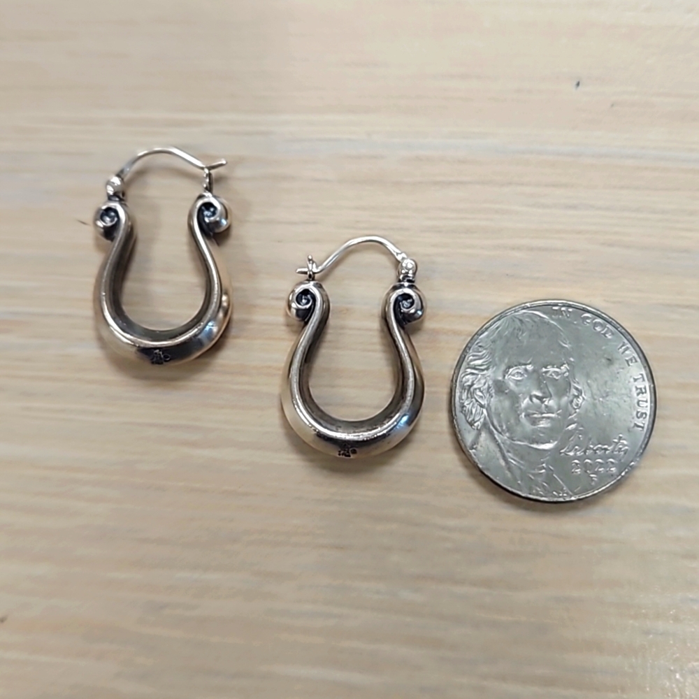 James Avery earrings